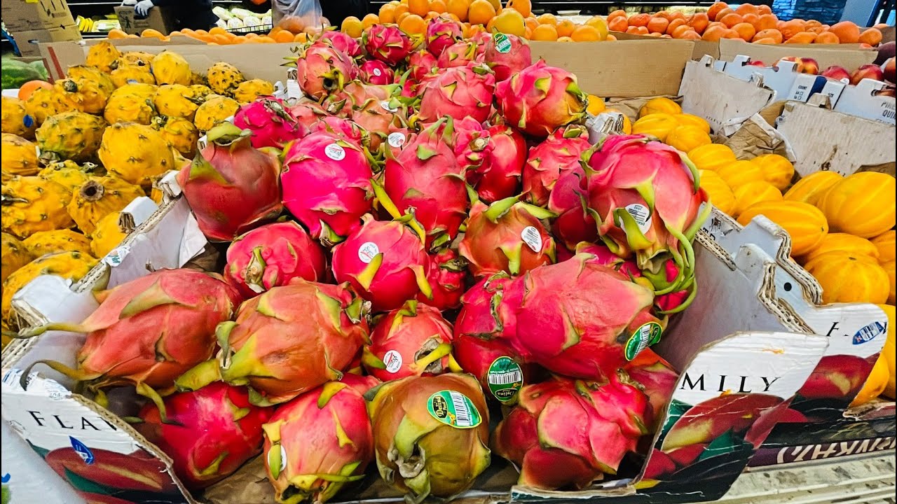 FULL TOUR Of KP International Market (This Is THE BIGGEST DIVERSE Market I Have Ever Been Too)