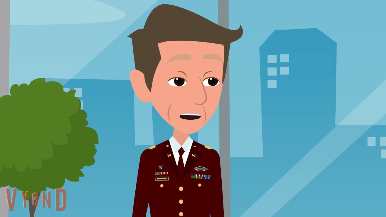Commander John Paul is informed that Roger Allers has died