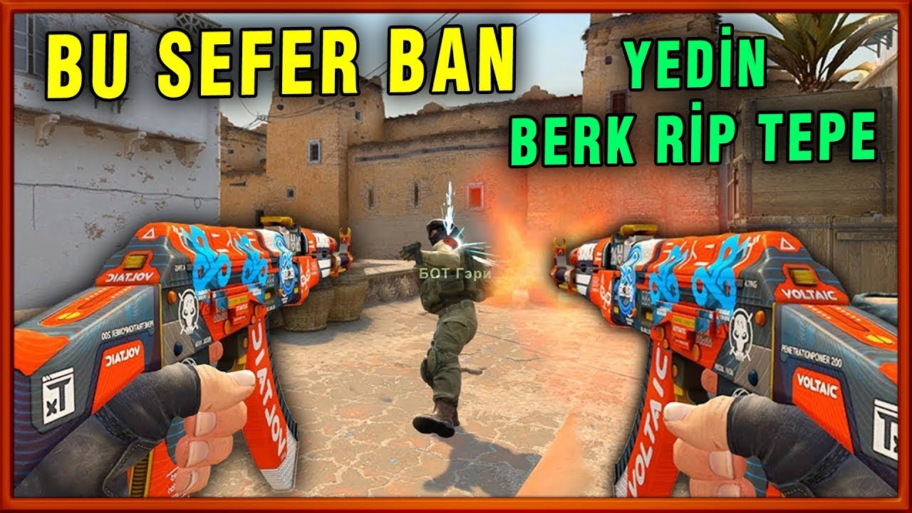 BİR MAÇTA 4 KEZ ACE ATMAK BU SEFER BAN YİCEK BERK RİP TEPE