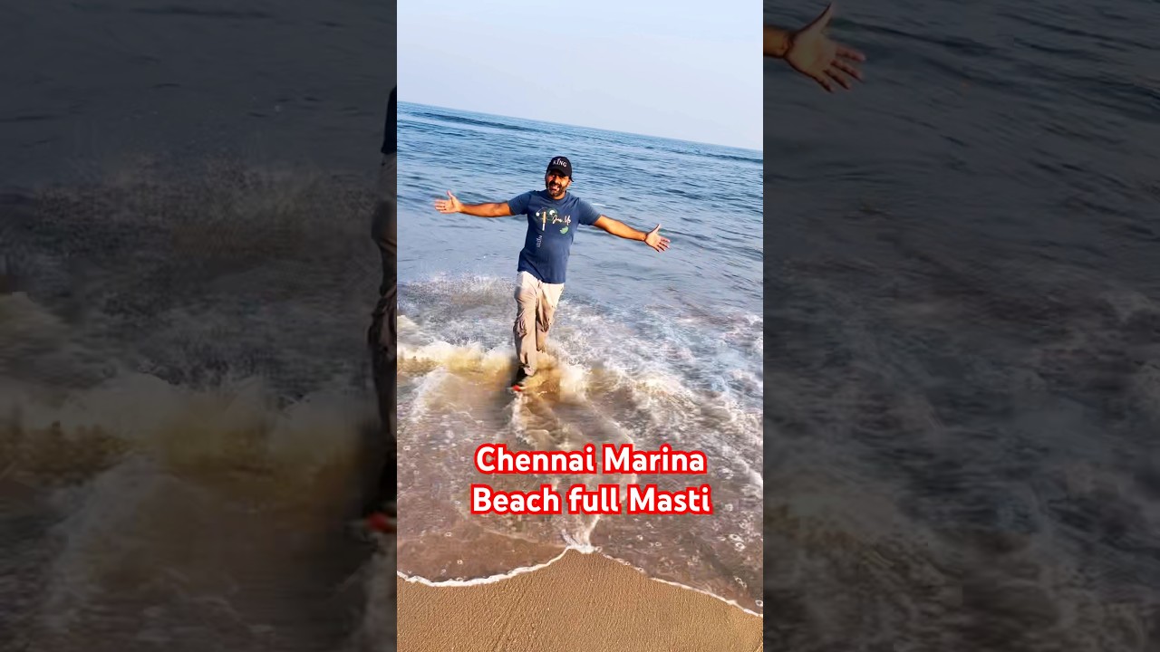 Chennai Marina Beach full Masti 
