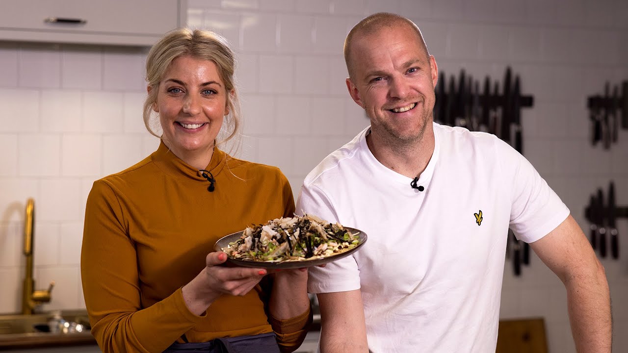 Okonomiyaki - Frida Ronge visar japansk street food