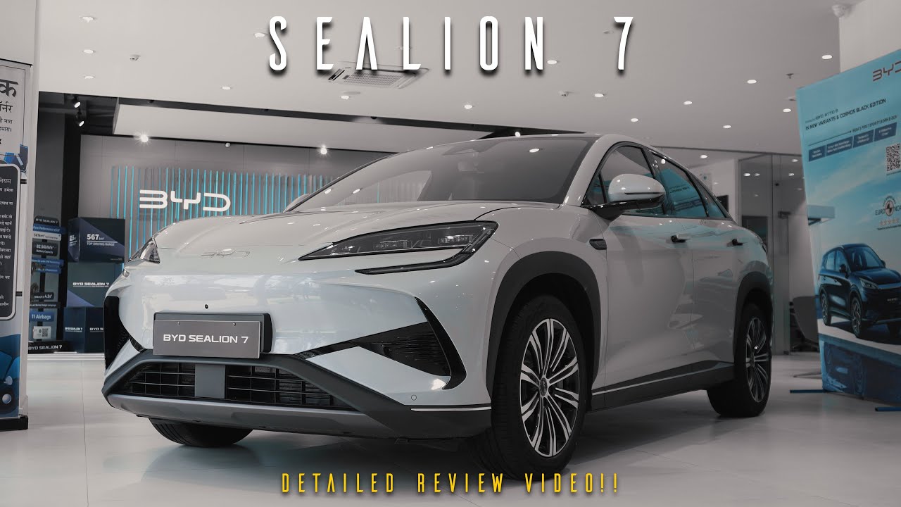 BYD SEALION 7 (RWD) | ADAS | 482KM Range | All Features Explained!
