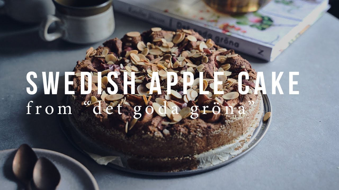 SWEDISH APPLE CAKE | Good Eatings