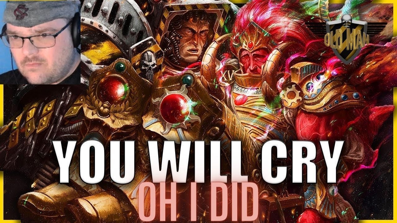 The 5 Saddest Moments In Warhammer 40k Lore by Majorkill - Reaction