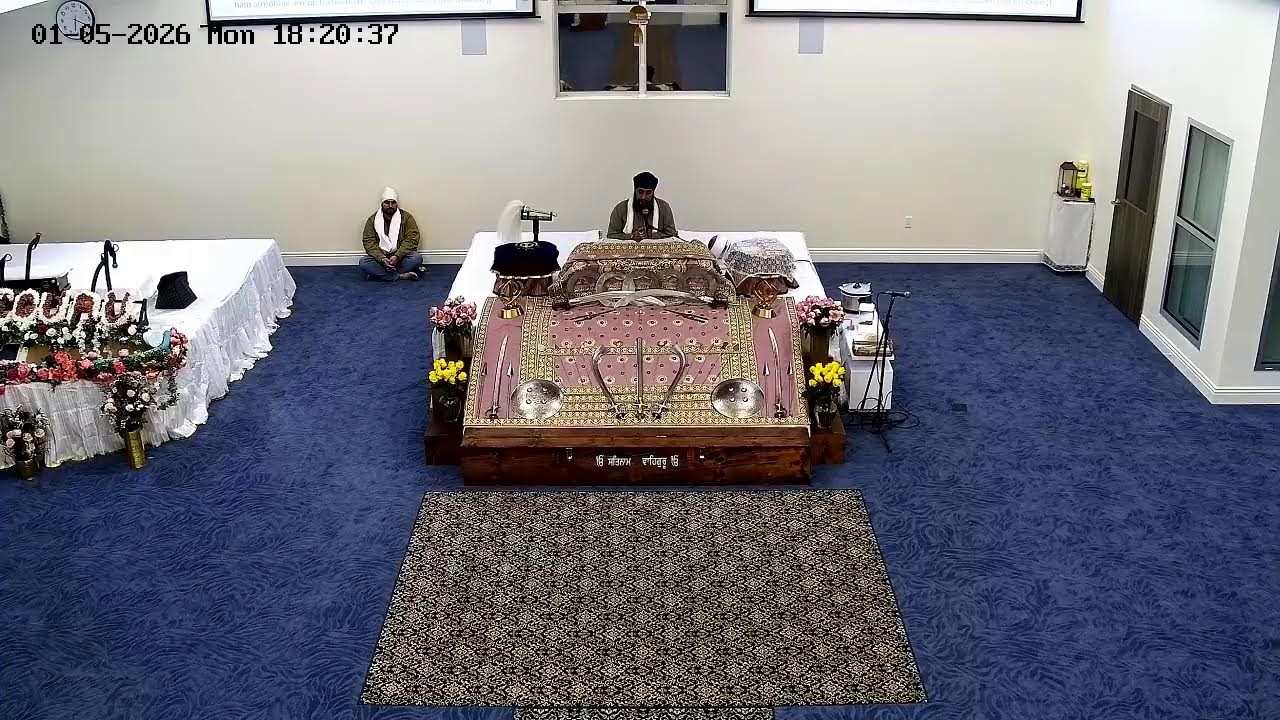 Guru Nanak Darbar Gurdwara Sahib Santa Rosa Live Telecast Evening  Diwan Jun 05, 2026