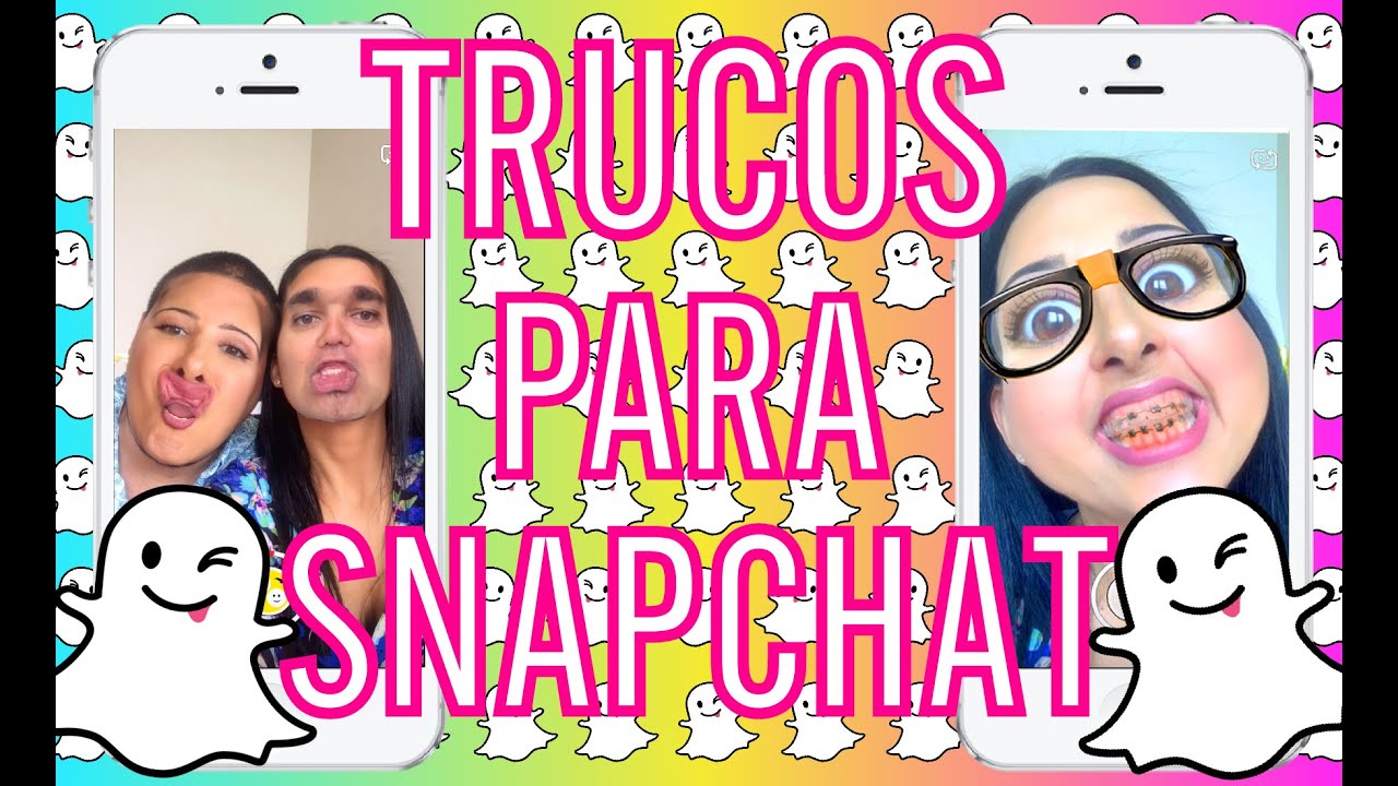 11 trucos de SNAPCHAT que NO SABIAS!!!!! - Mariale