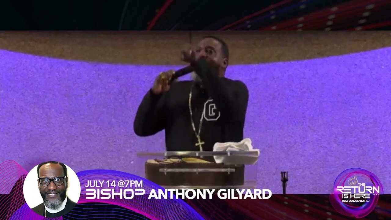 CCIF Holy Convocation 2021 Trailer - Bishop Anthony Gilyard / Bishop L Spenser Smith