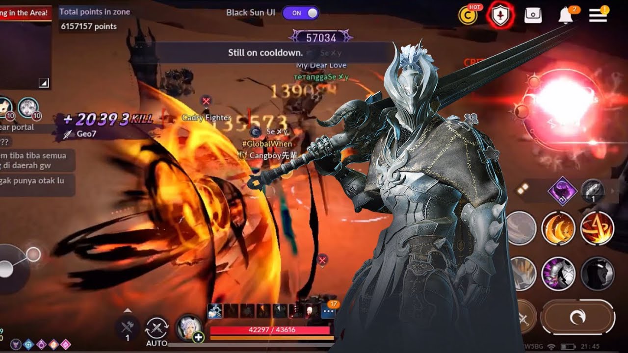 BLACK SUN 22.12.2023 | BLACK DESERT MOBILE