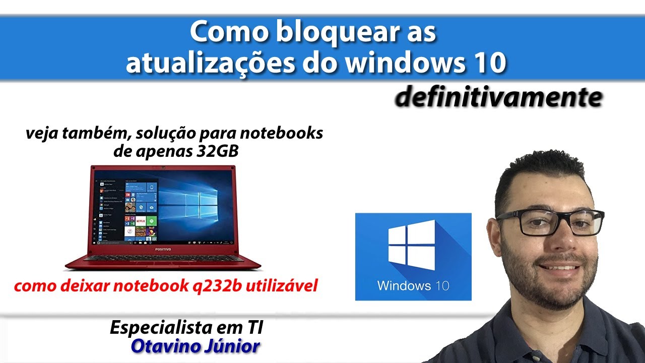 Como bloquear as atualizações do windows 10 definitivamente