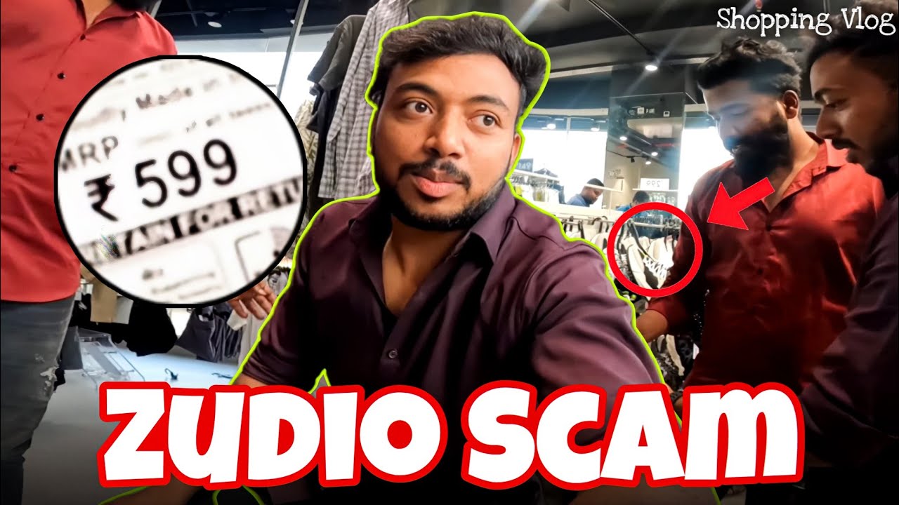 We Found Zudio Pricing Scam😱| Zudio Shopping | Funny Vlog