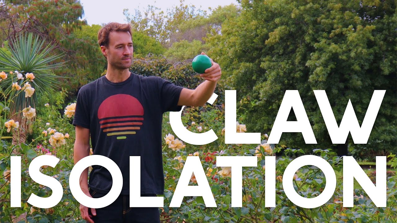 Contact Juggling Tutorial | Claw Isolation