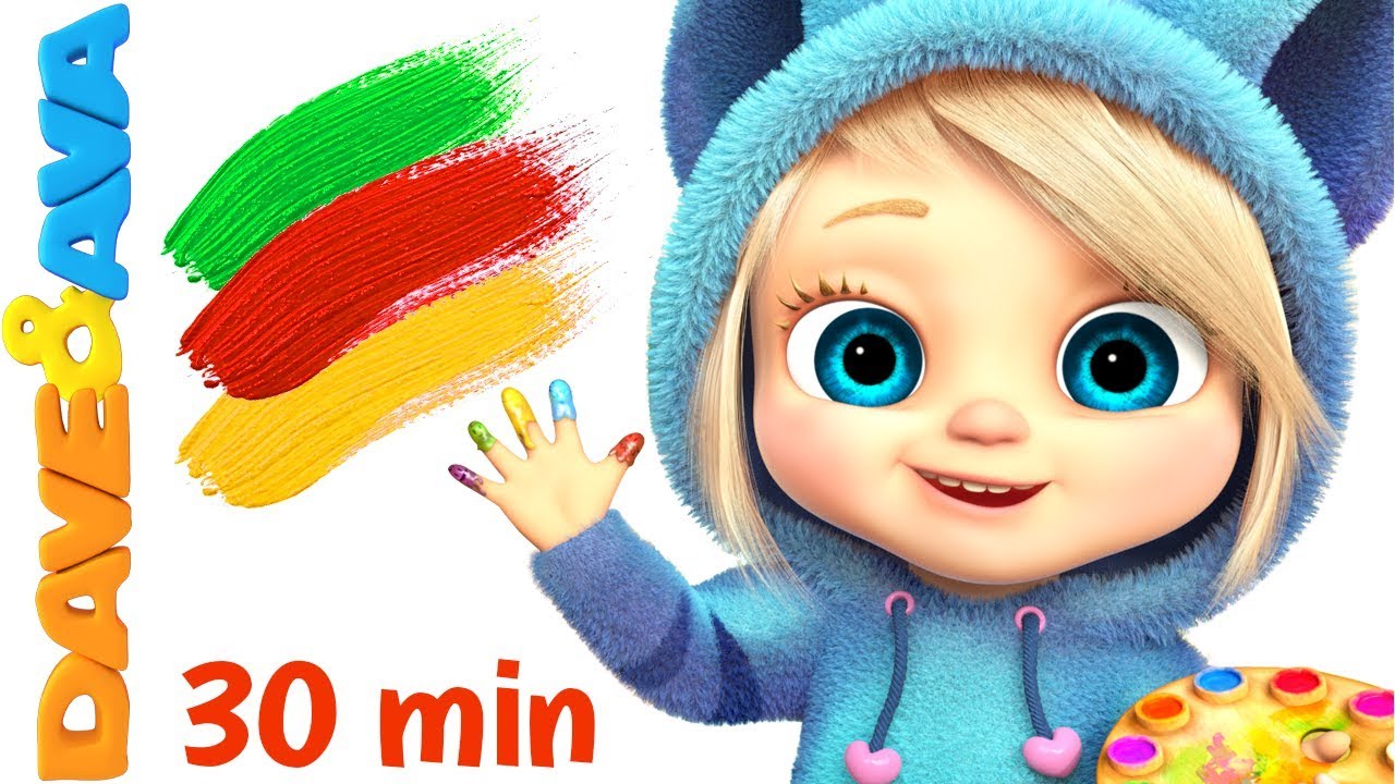 🤩Baby Songs | Finger Family Colors Nursery Rhymes for Kids | Learn Colors with Baby Songs and Rhymes