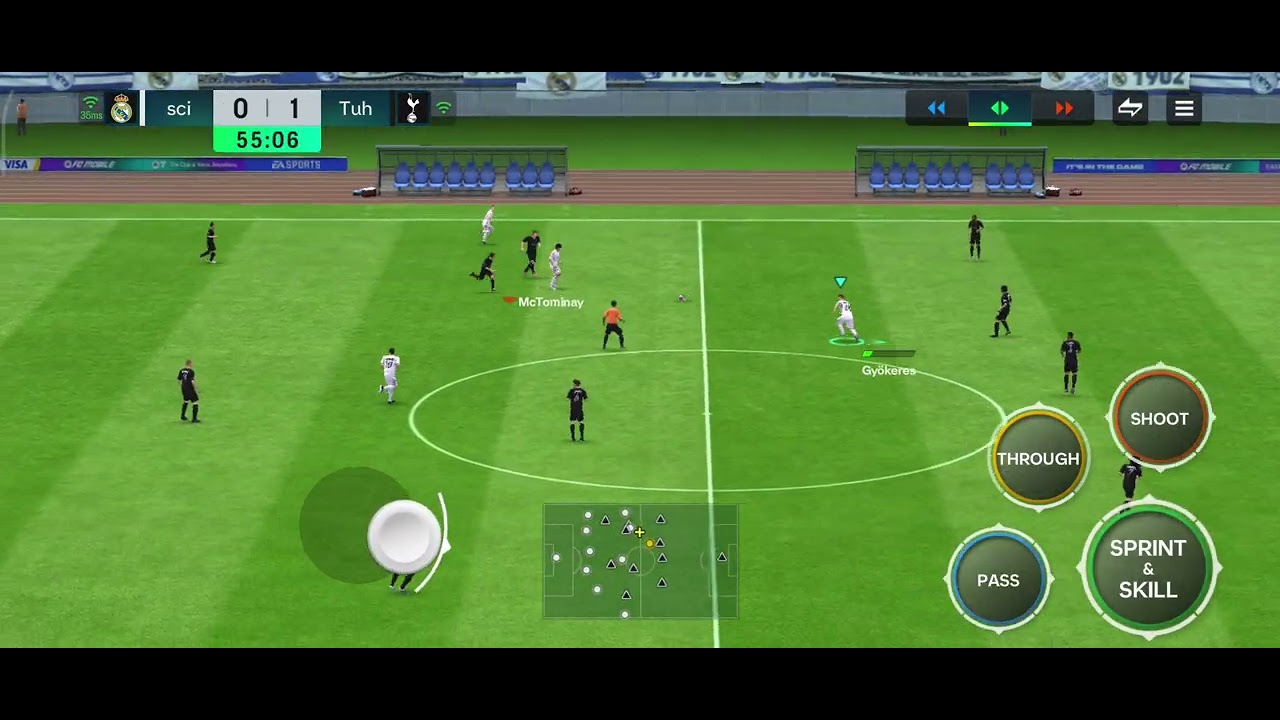 Real madrid big loss