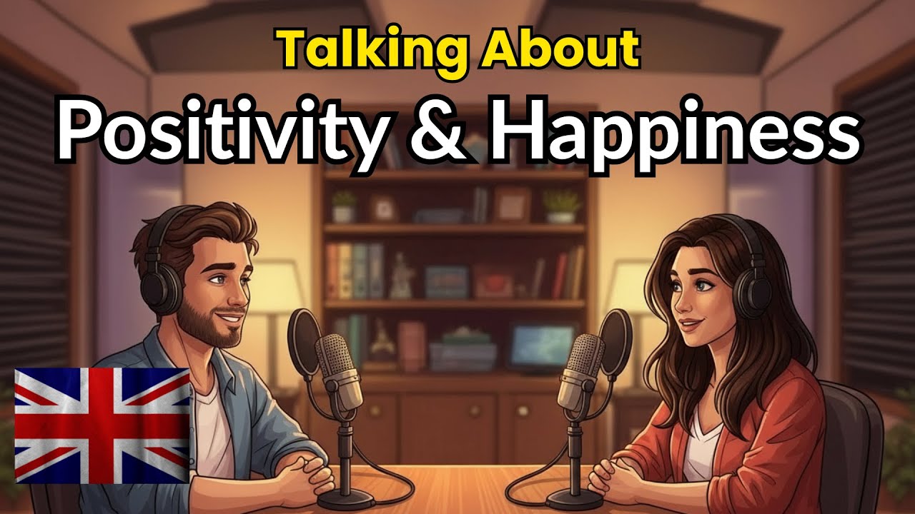 English Speaking Practice About Happiness| Easy English Conversation