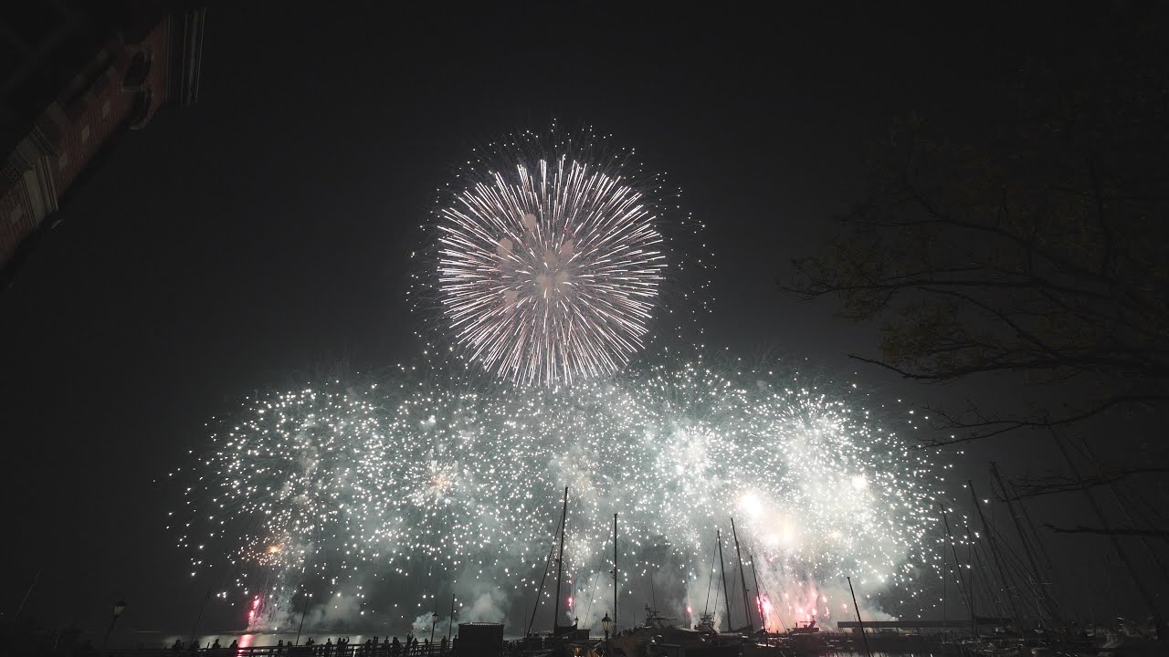 ハウステンボス 九州一大花火まつり 音楽花火・フィナーレ 2024.11.16