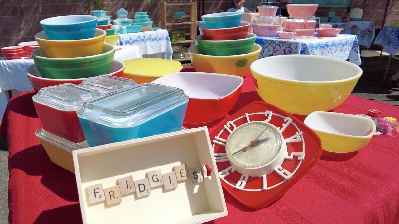 【Swap Meet】パイレックス好きが大集結！年に一度のパイレックス祭