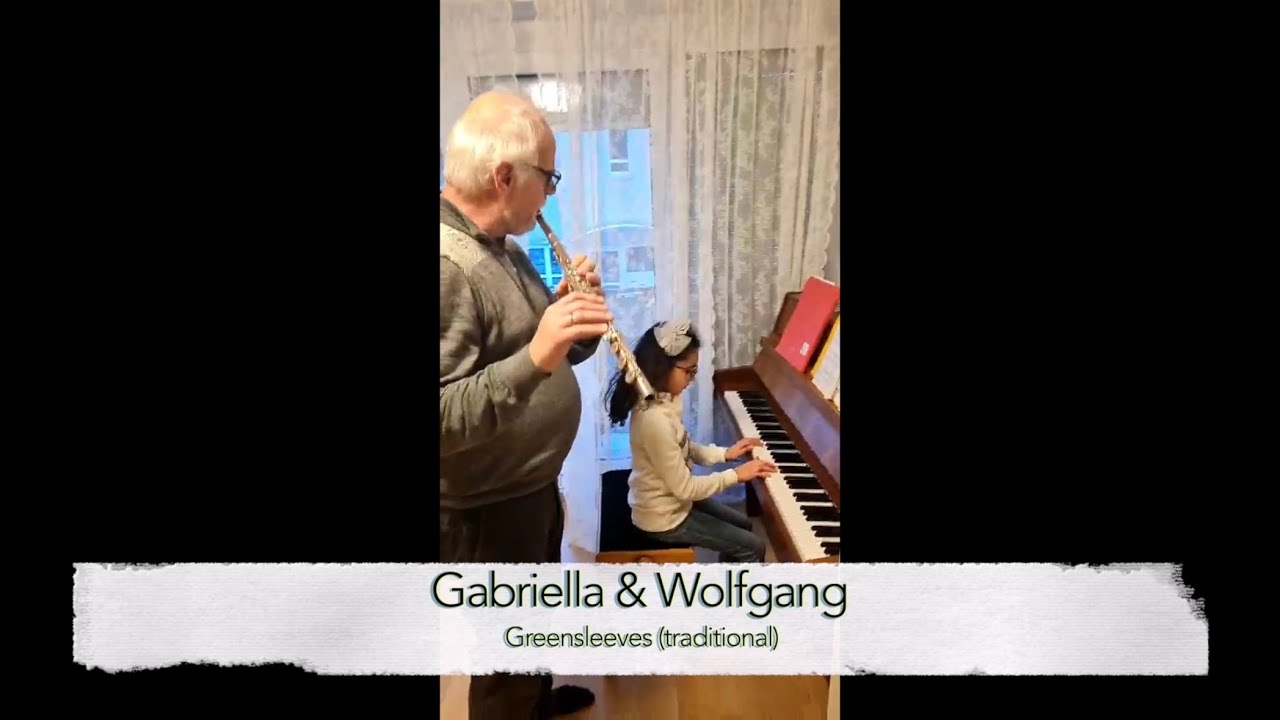 Greensleeves - Gabriella & Wolfgang