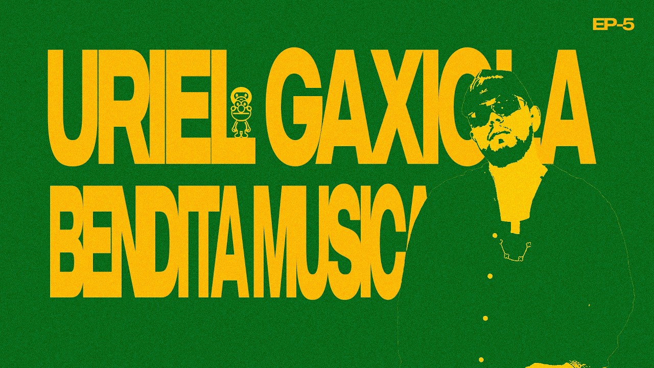 BENDITA MÚSICA CON: ⁨@UrielGaxiola⁩ ANUEL, COLABORACION CON EL BOGUETO Y MAS