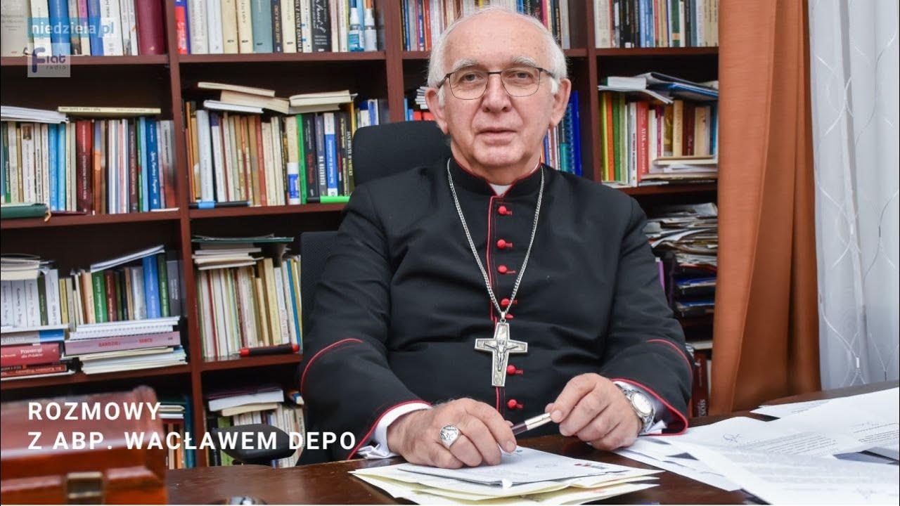 Rozmowy z abp. Wacławem Depo #ofiarowaniepańskie święto