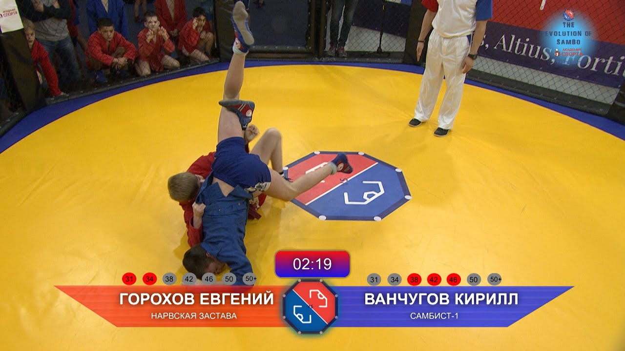 &laquo;Эволюция самбо&raquo;! Уникальный турнир в бойцовской клетке! &laquo;Нарвская застава&raquo; vs &laquo;Самбист 1&raquo;