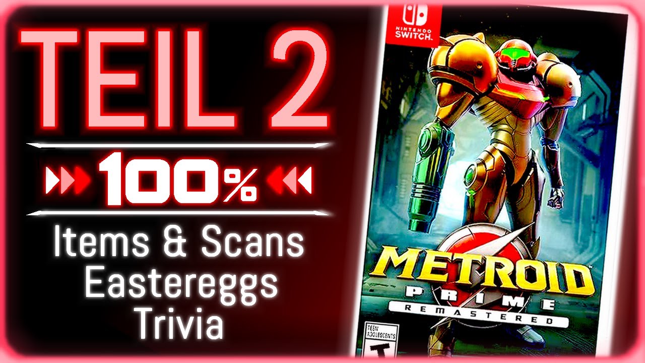 🤖 100% Metroid Prime REMASTERED! 🤖 The Most Perfect Savestate TEIL 2