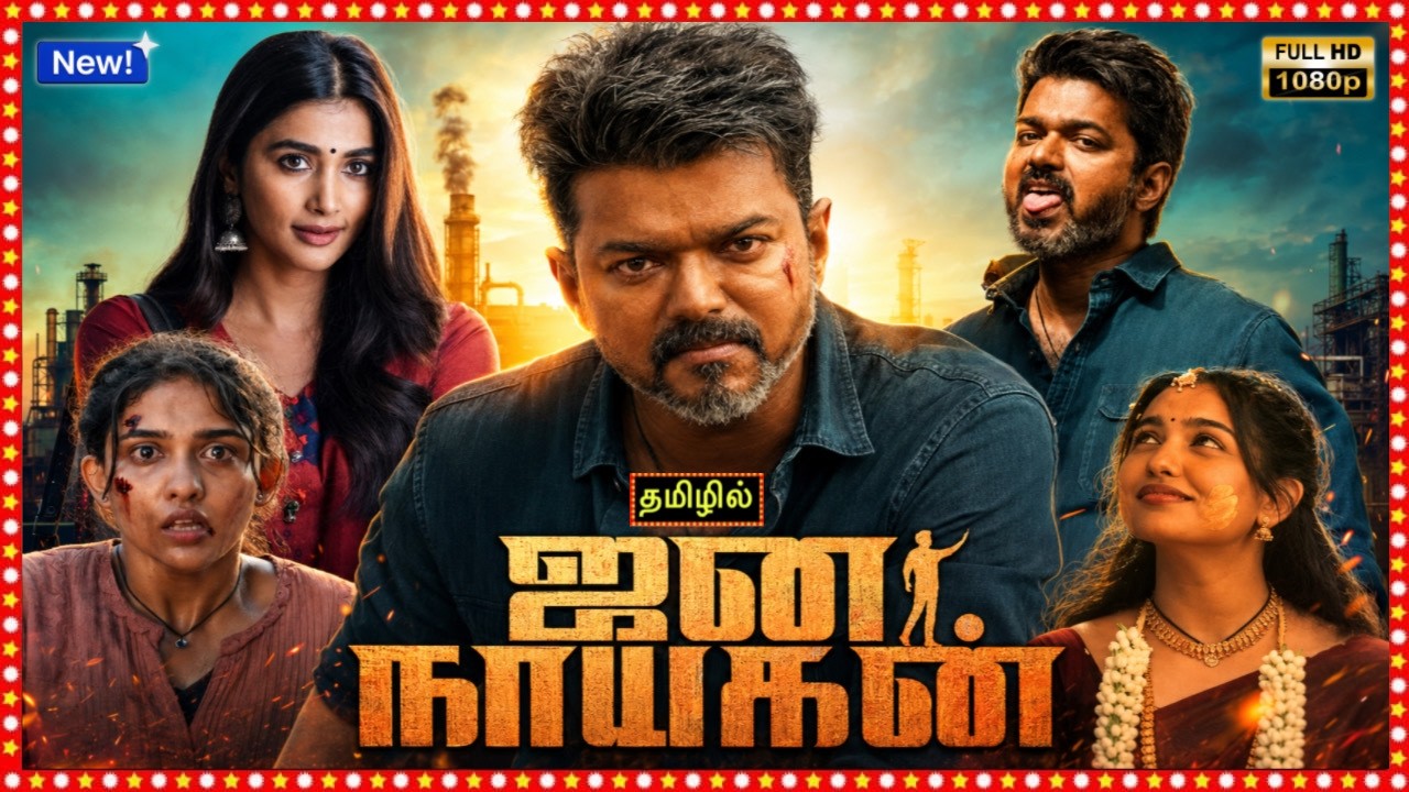 Jana Nayagan (2026) Full Movie in Tamil | Thalapathy Vijay, Pooja Hegde | Review, Facts & Analysis