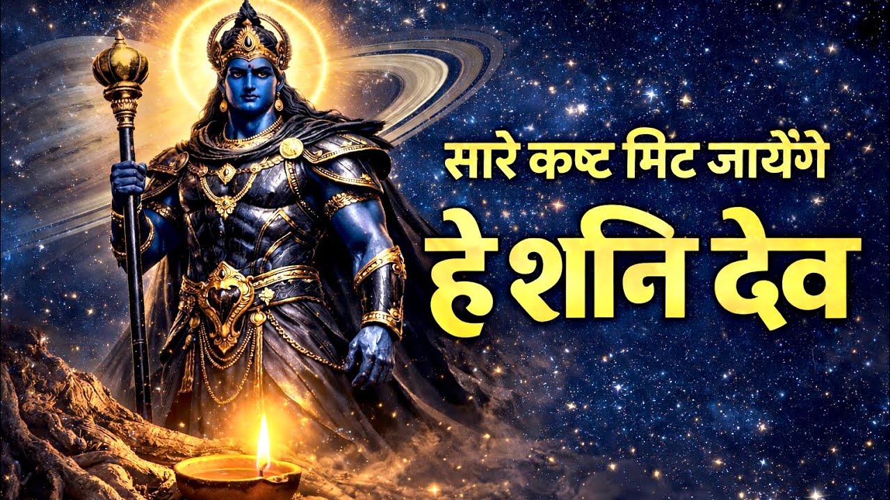 हे शनि देव महाराज | Shani Sade Saati Relief | Prem Kirtan Ras