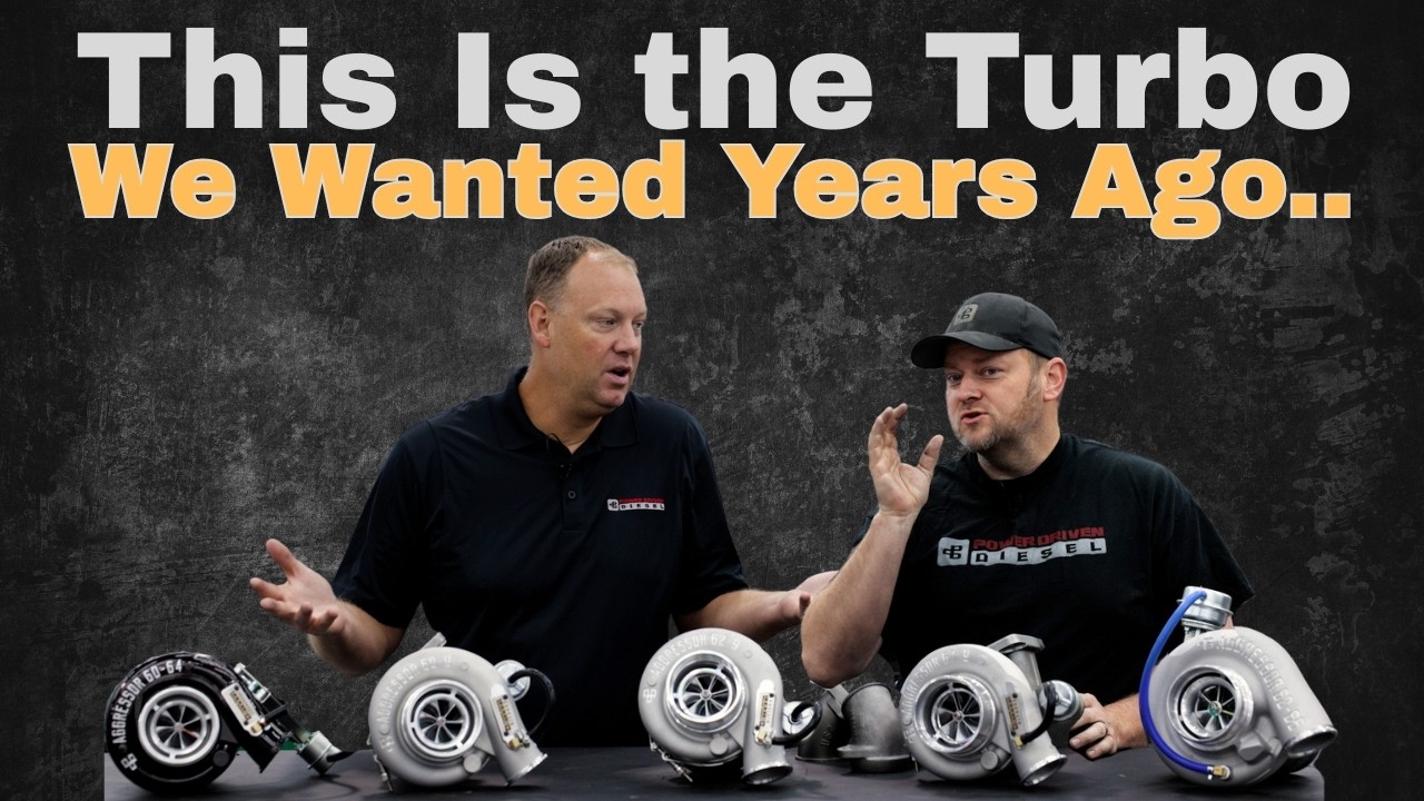 Parts Bin: The Ultimate Turbo Upgrade for 12v & 24v Cummins