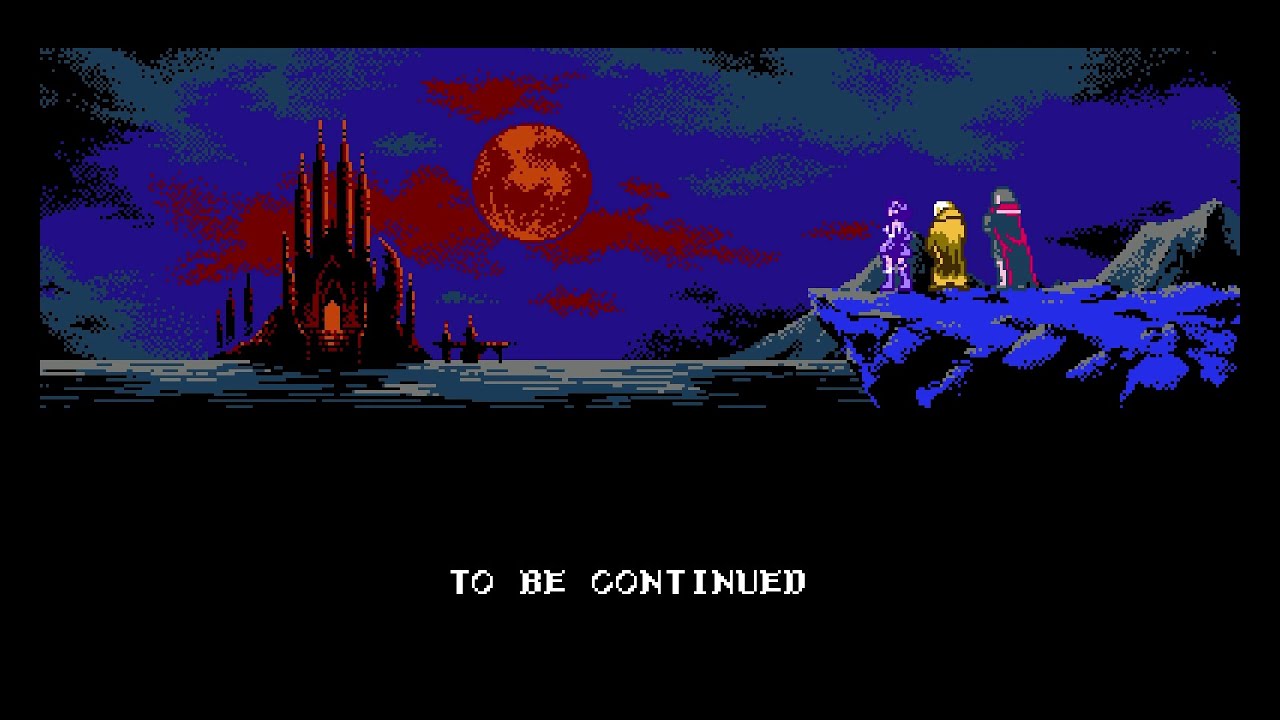 #1: Those Left Behind (True Ending) | Bloodstained: Curse of the Moon (100% Longplay)