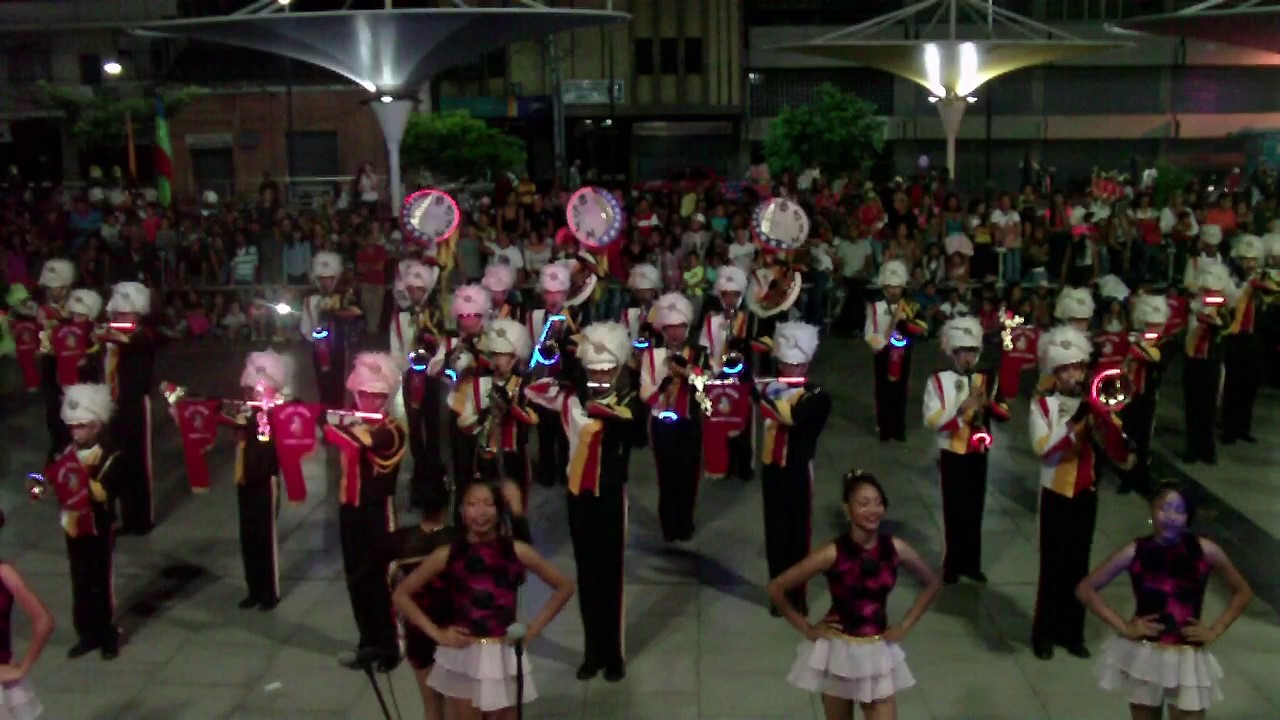 Banda Show Francisco de Miranda Ganadores del 2º Lugar