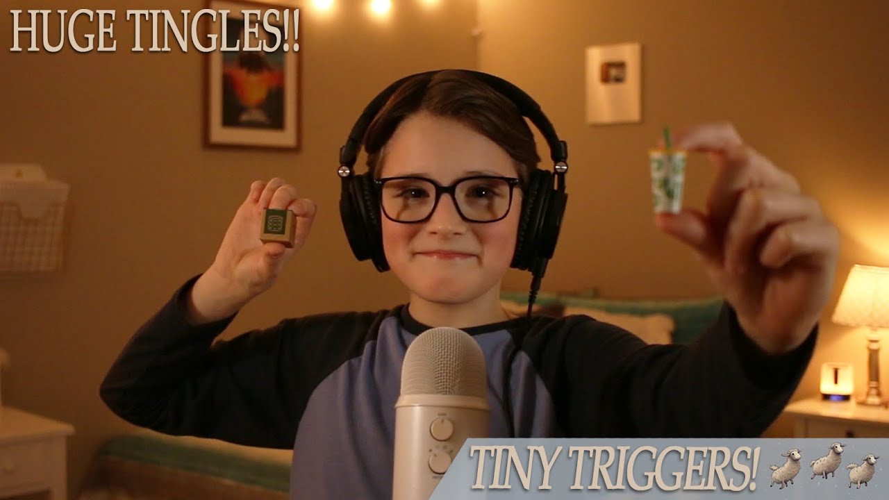 ASMR Tiny Triggers (BIG TINGLES)