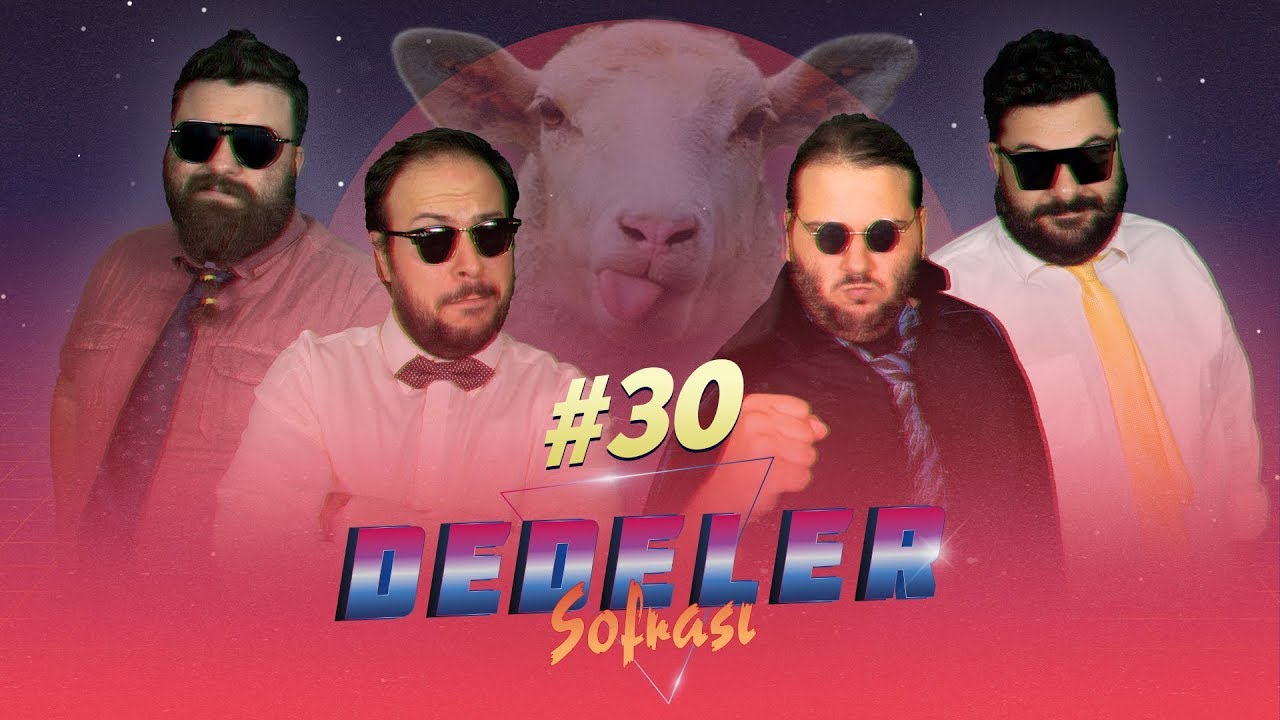SEZON FİNALİNDEN MUTLU BAYRAMLARS HERKESE! // Dedeler Sofrası #30