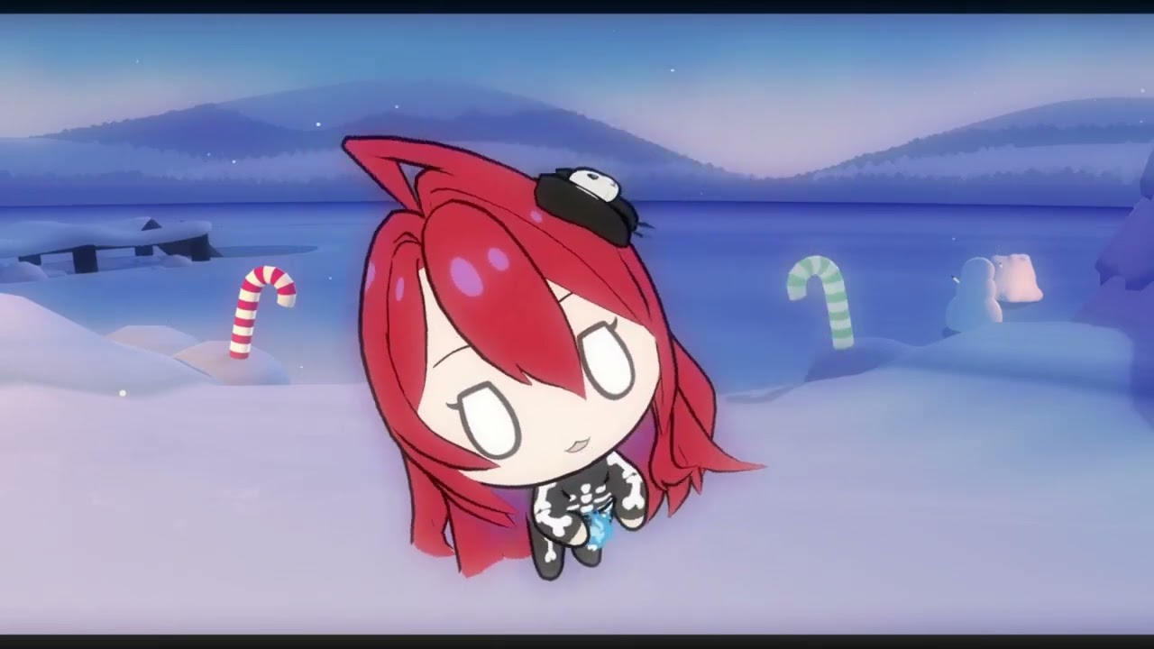 Chibi Liz is Beggin' you to have a good time