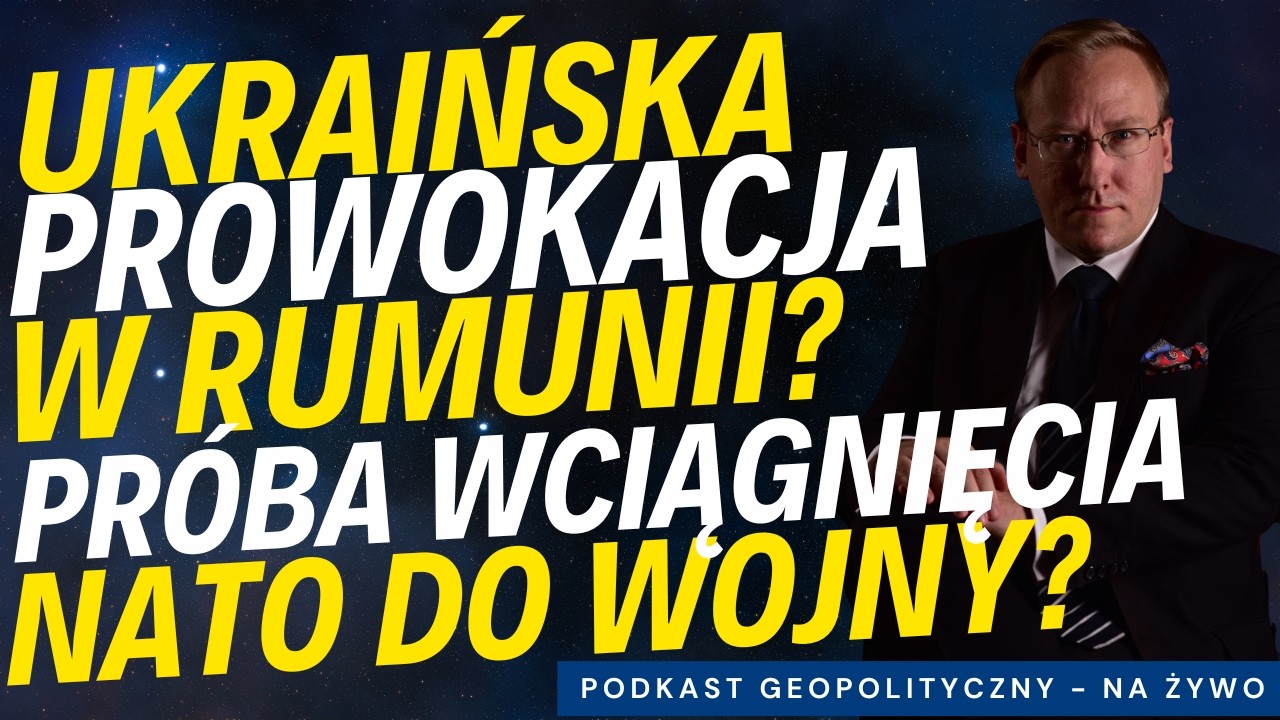 NA ŻYWO: Ukraińska prowokacja w porcie Konstanca w Rumunii? Pr&oacute;ba wciągnięcia NATO do wojny z Rosją?