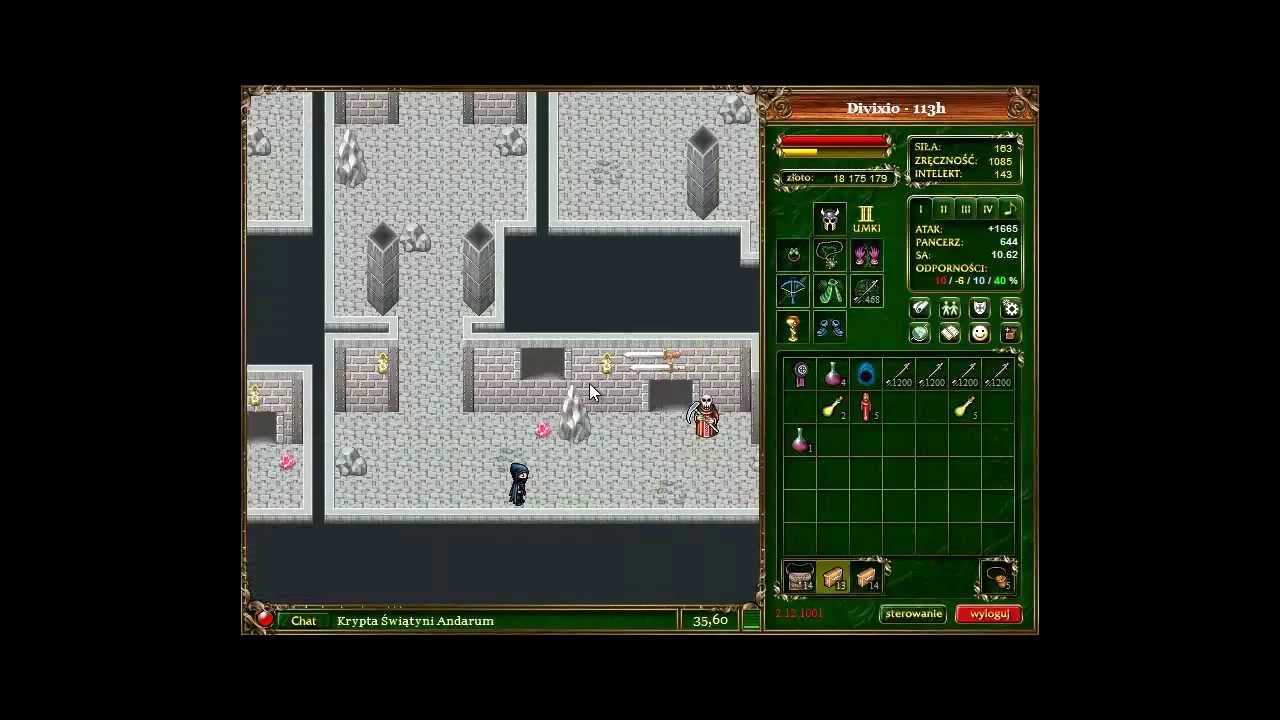 Margonem - Andarum Ilami