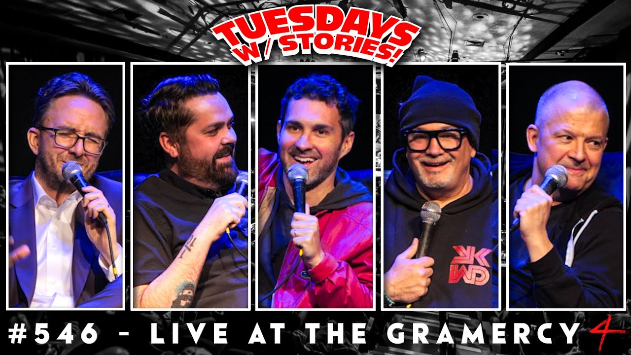 Tuesdays w Stories #546 - Live at Gramercy w Bobby Kelly, Jim Norton, Mark Normand, Joe List + More!