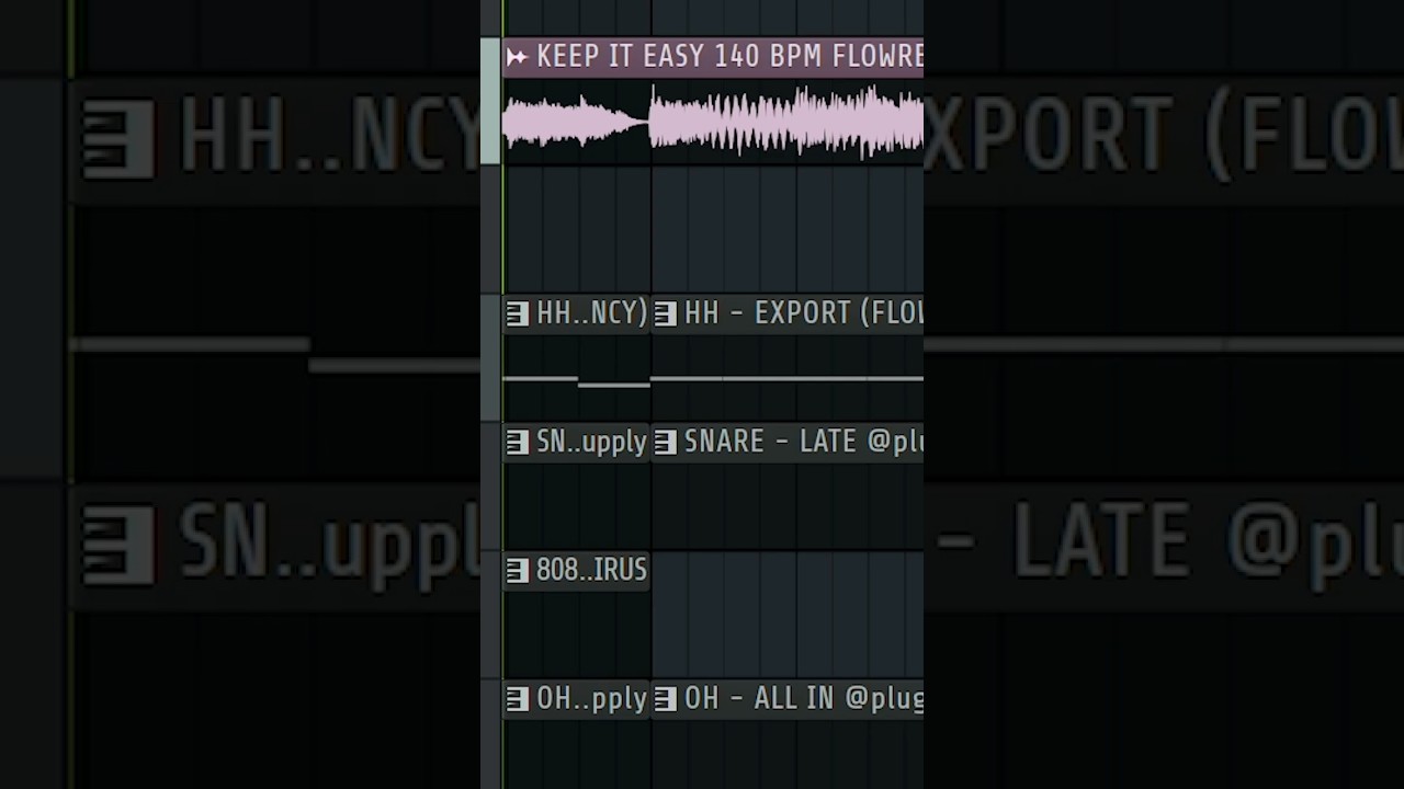 14 Seconds to Create a 2024 Type Beat Like Flowrency and Trippie Redd #producer #flstudio #beats
