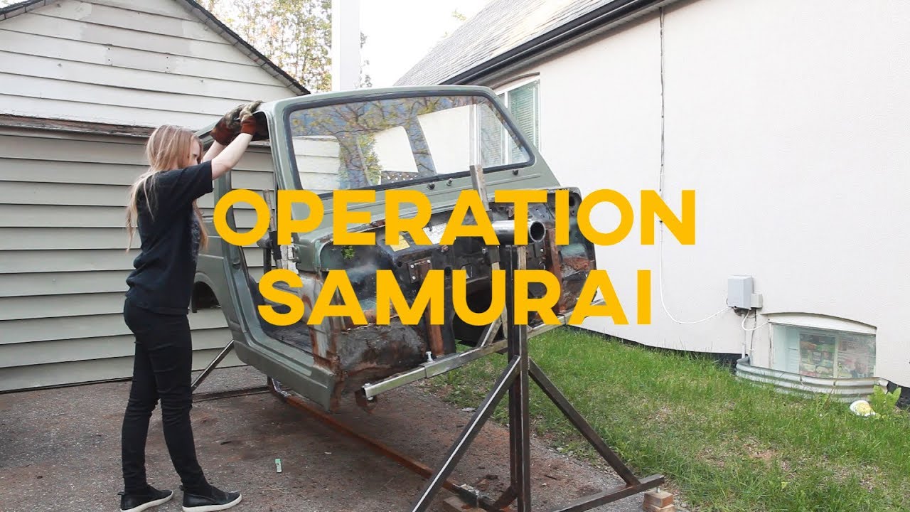 Operation Samurai Part 4 - Auto Rotisserie Build