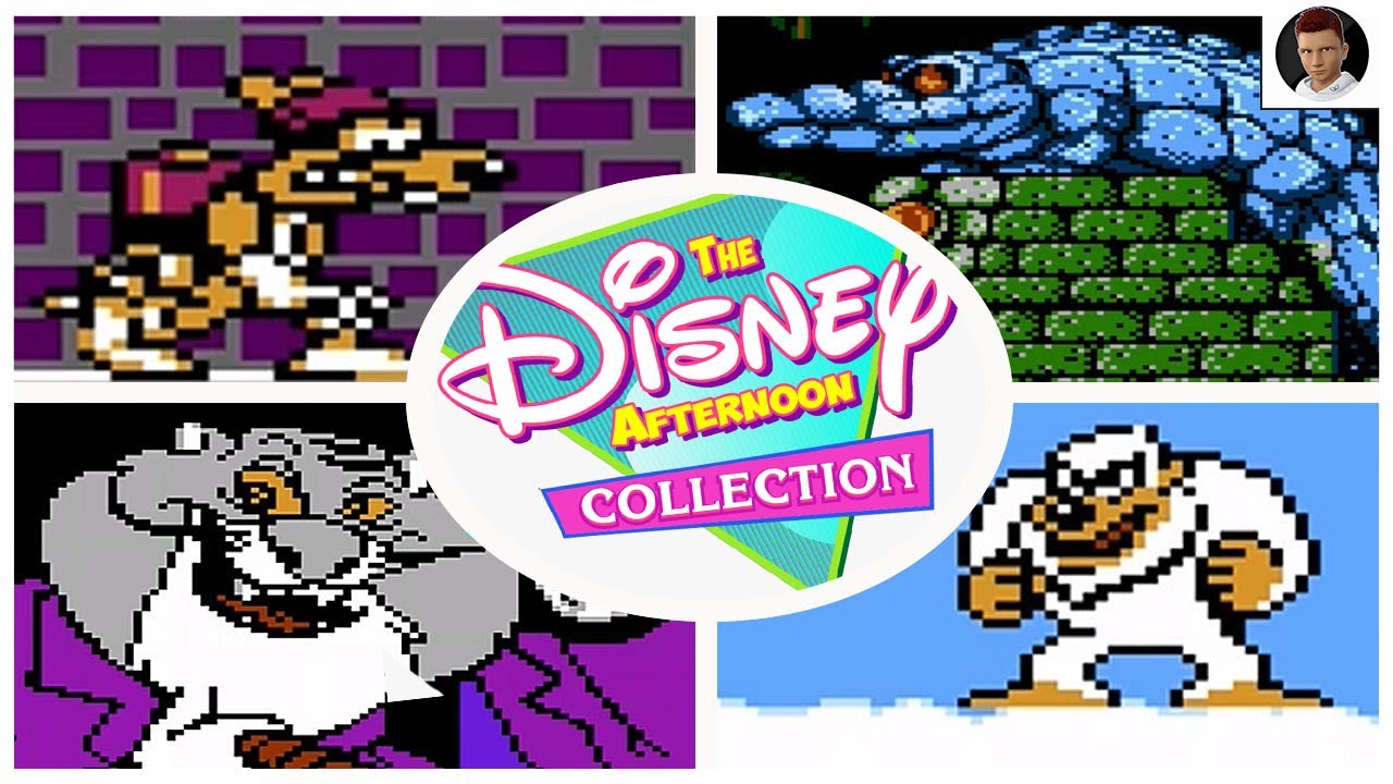 The Disney Afternoon Collection - All Bosses + All Endings (NO DAMAGE)