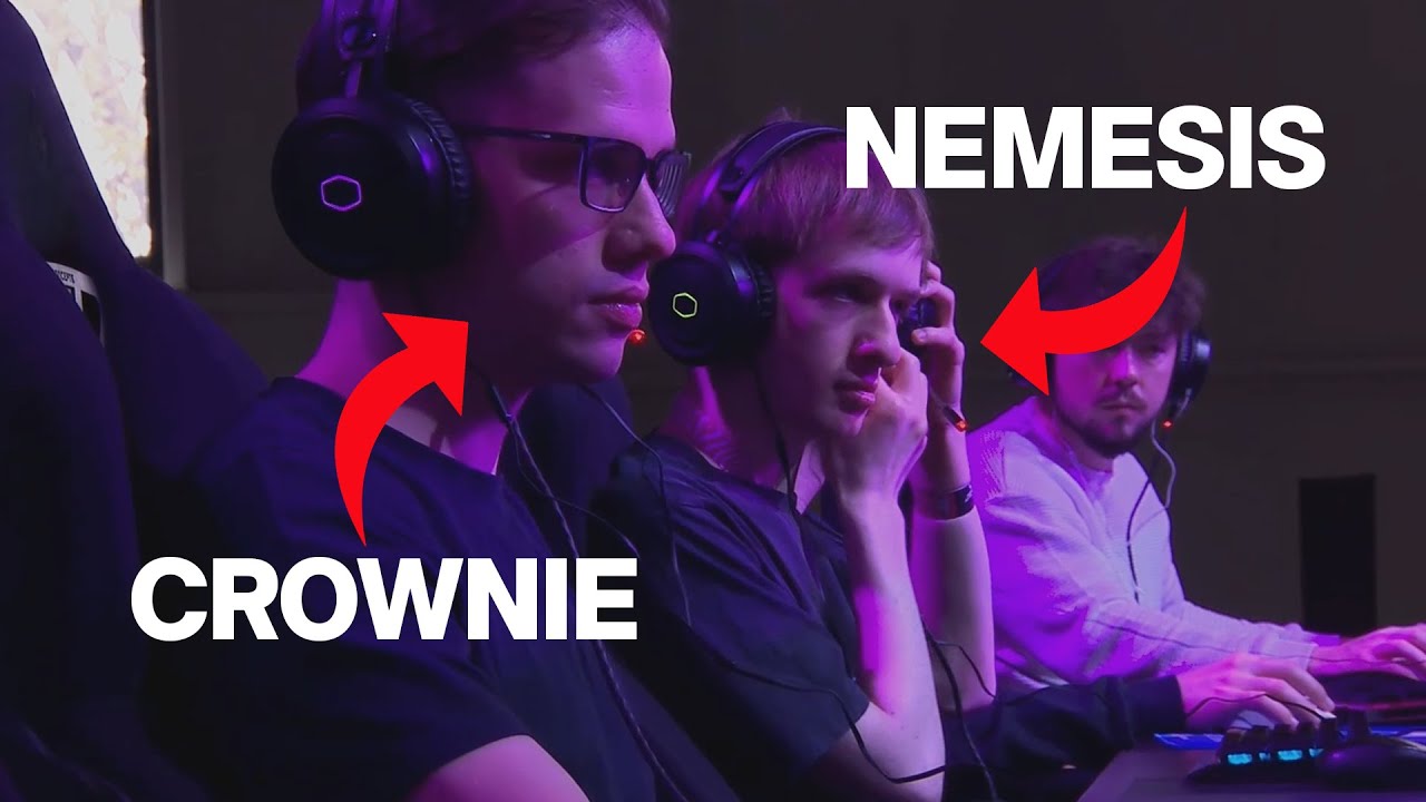 CROWNIE AND NEMESIS WIN TELEKOM TOURNAMENT | Full Game Highlights