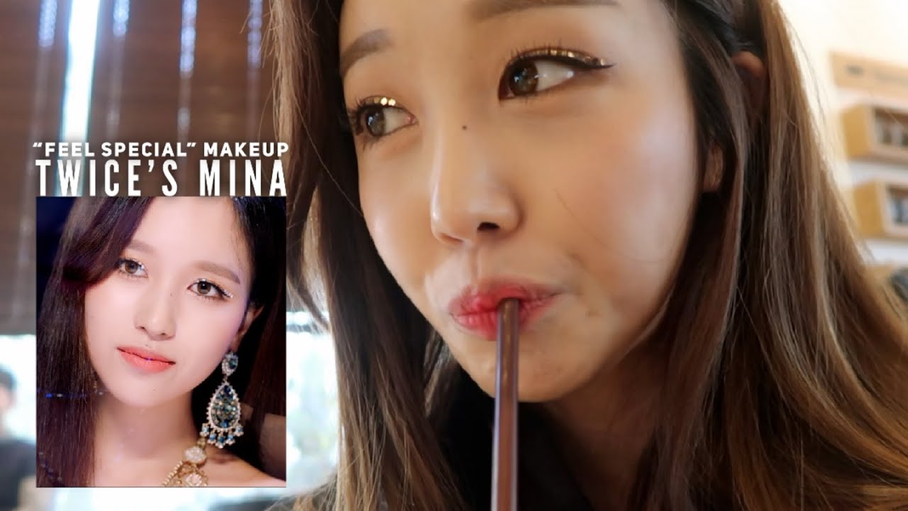 Celebrity Makeup Artist turns me into Twice