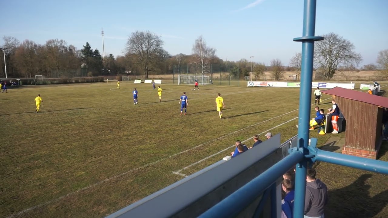 Blau Weiß Gartz gegen FSV Eintracht Wqandlitz 4