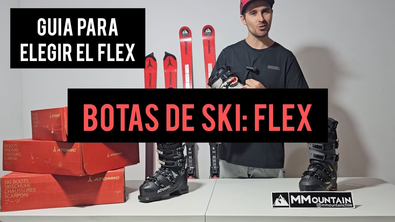 ¿Qué Flex elegir para las botas de Ski? - Guía rápida para elegir el Flex - MMountain Chile