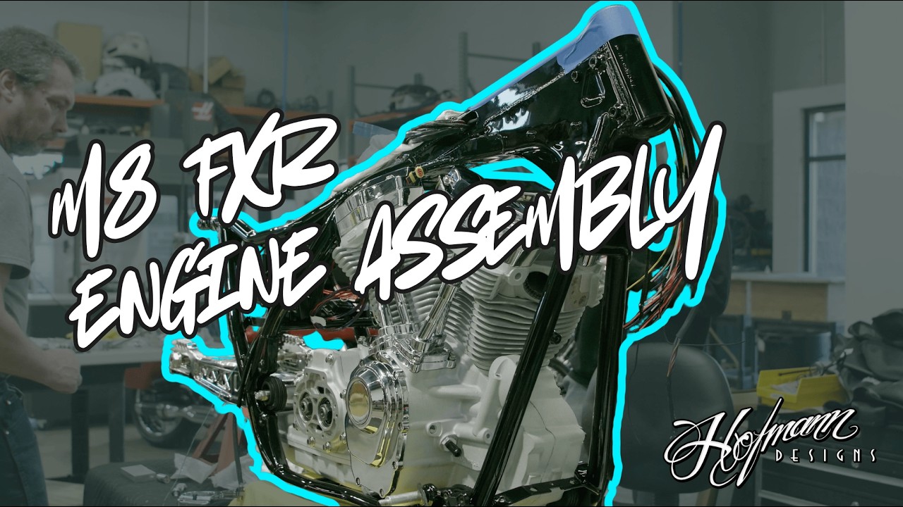 Custom M8 FXR Update: Issues with Powder Coat and IT'S ALMOST TIME TO GO