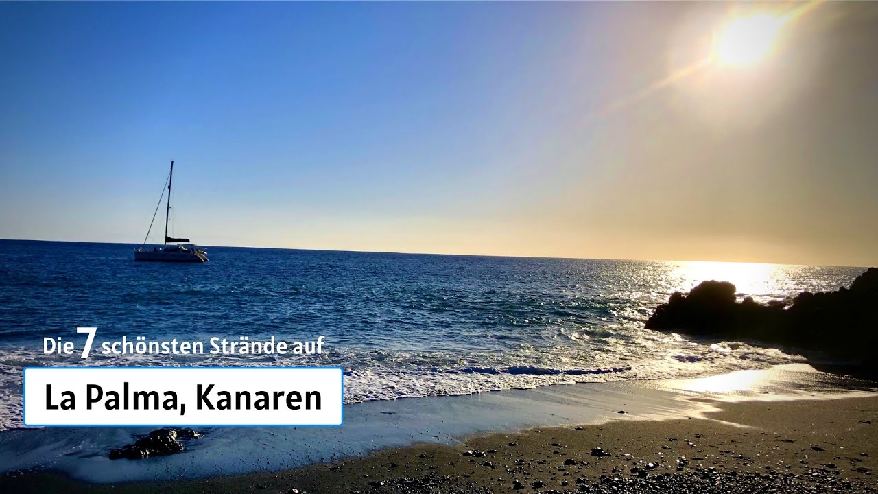 Die 7 schönsten Strände auf La Palma (Kanaren)