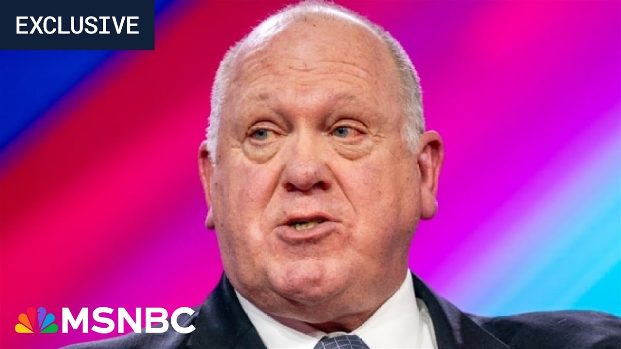 EXCLUSIVE: How Tom Homan wound up in an FBI contracts-for-cash sting