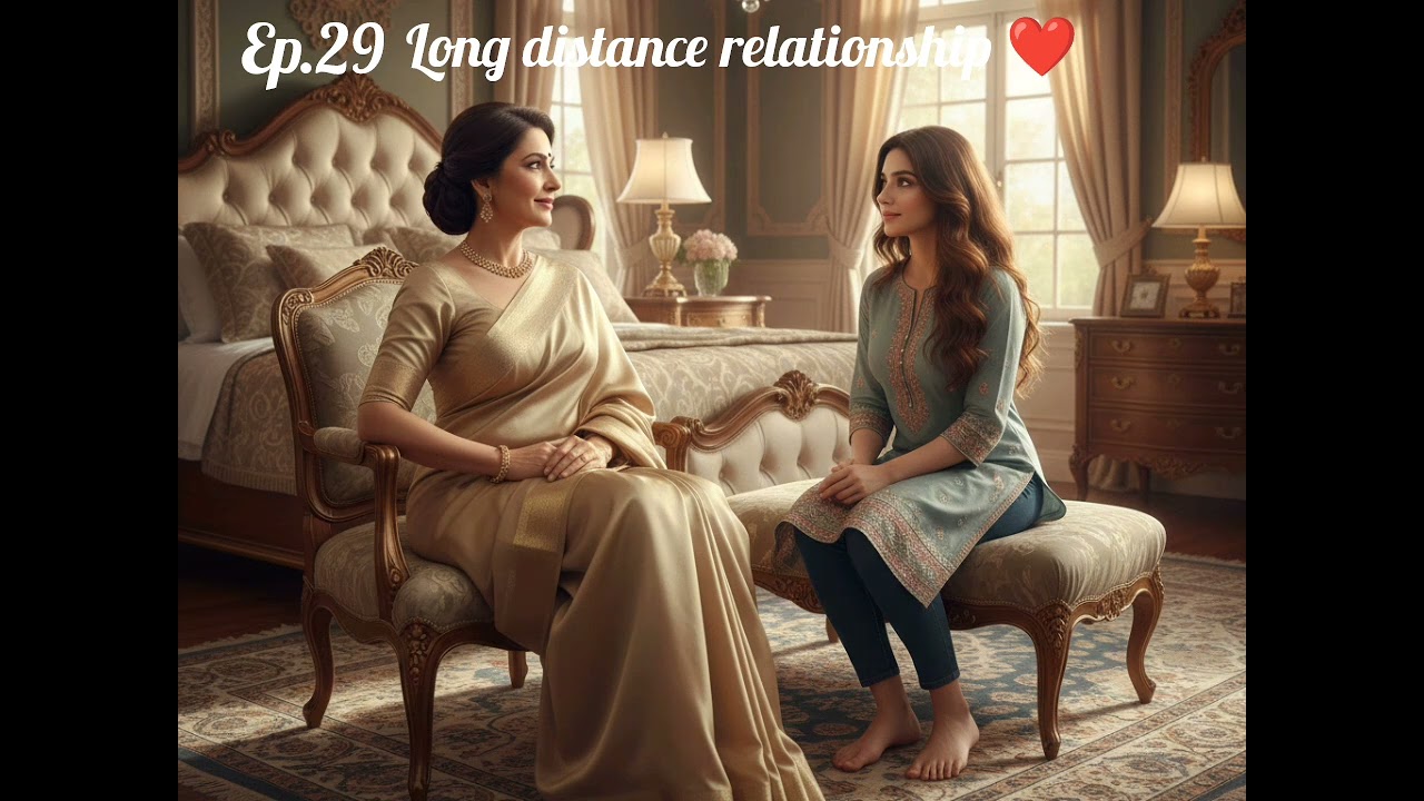Ep.29|| Long distance relationship|| lesbian love story ♥️
