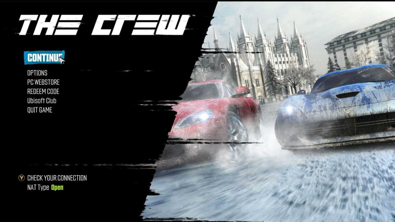 The Crew - Original HUD Extended Gameplay