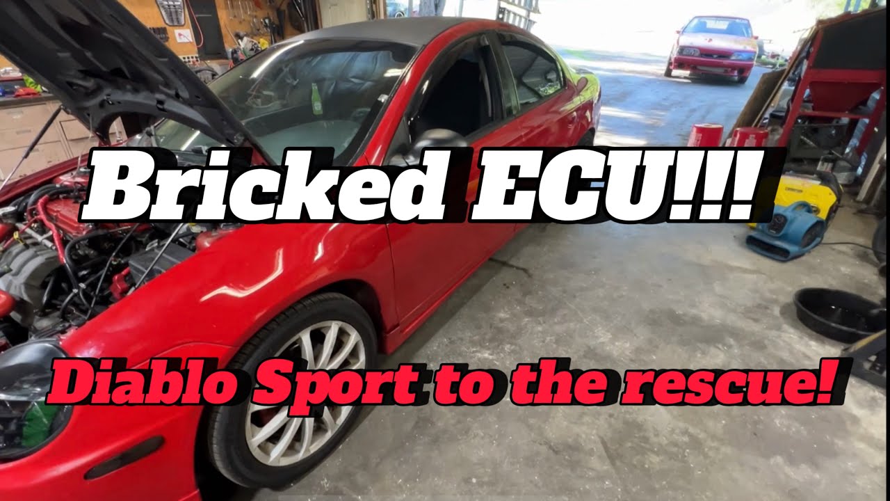 The New SRT4's ECU gets bricked and we fix the 4L80!!!