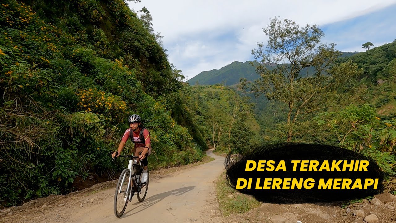 Ngarai Taring - Desa Terakhir di Lereng Merapi